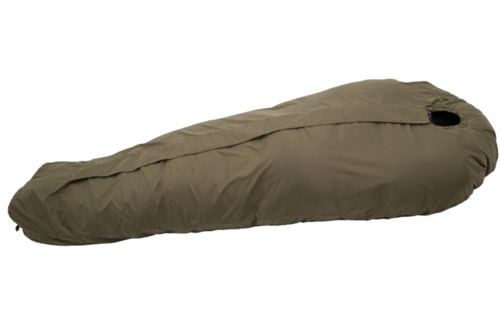 Defence 1 Top Sleeping Bag (Mid Zip) (Olive)
