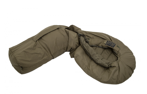 Defence 1 Top Sleeping Bag (Mid Zip) (Olive)