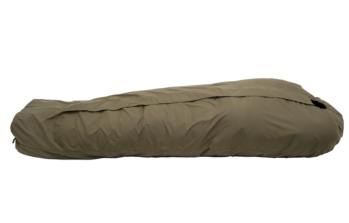 Defence 1 Top Sleeping Bag (Mid Zip) (Olive)