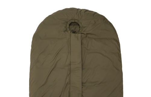 Defence 1 Top Sleeping Bag (Mid Zip) (Olive)