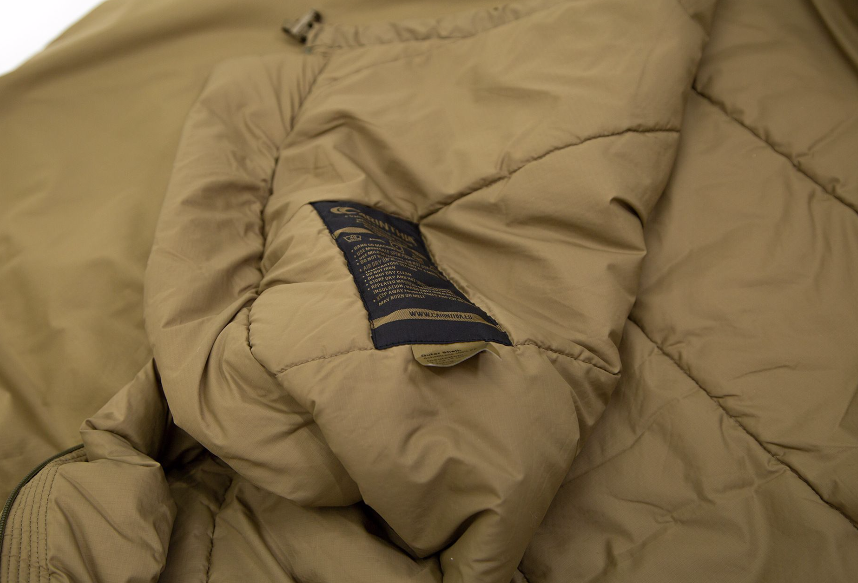 Eagle Sleeping Bag (Left Zip) (Sand)