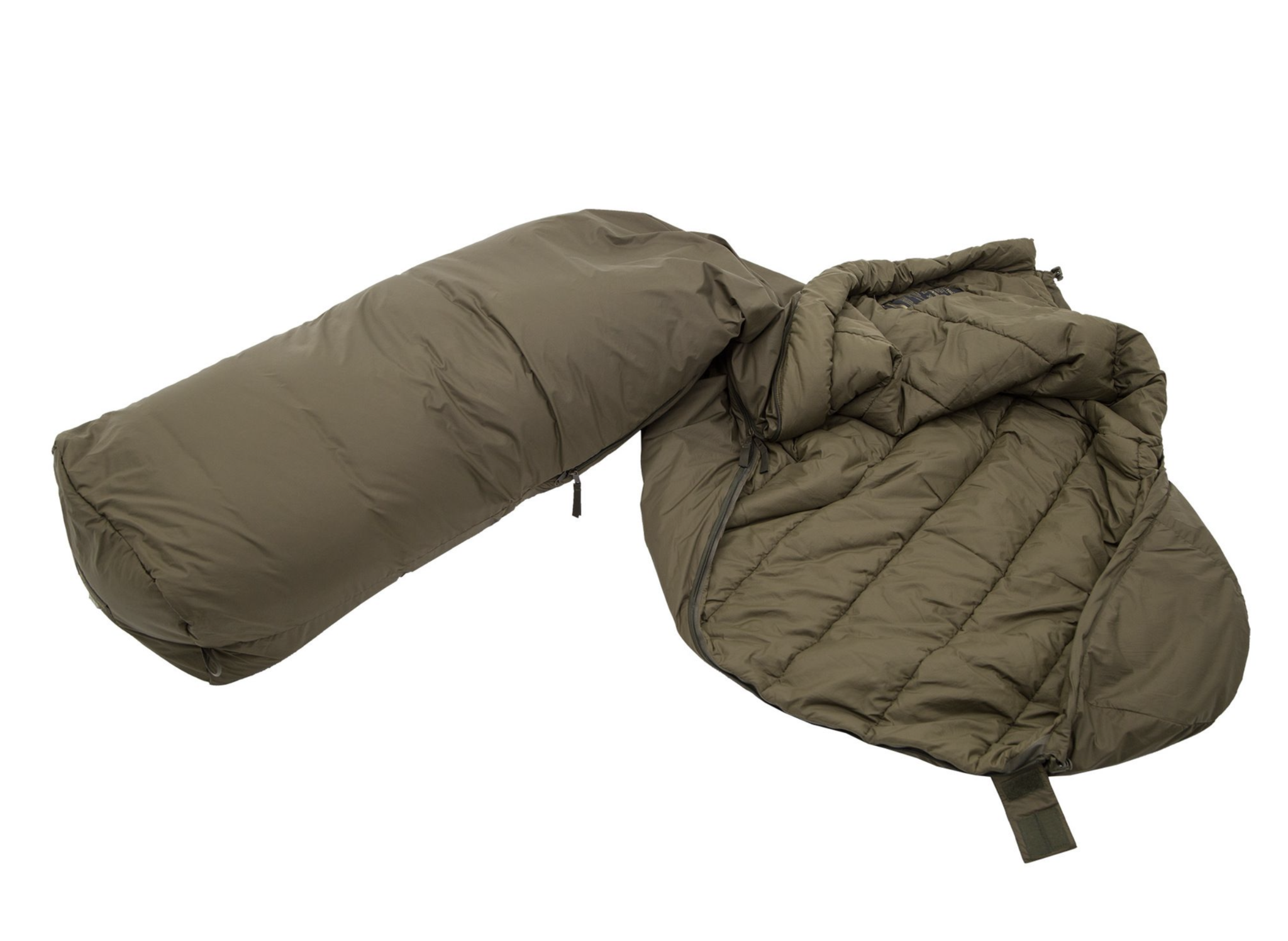 Eagle Sleeping Bag (Left Zip) (Olive)