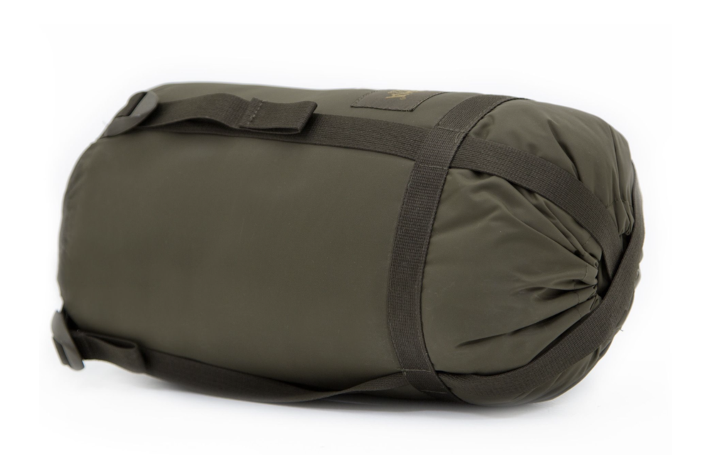 Eagle Sleeping Bag (Left Zip) (Olive)