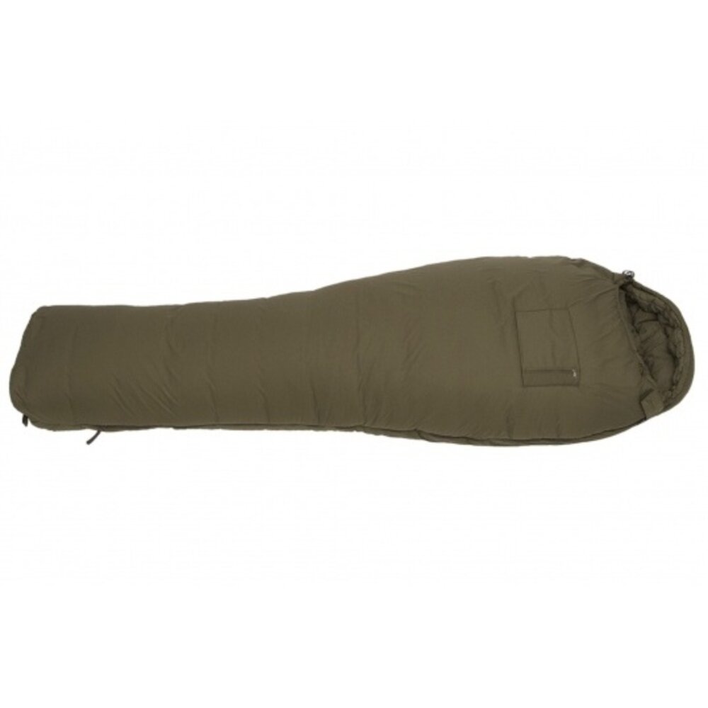 Brenta Sleeping Bag (Left Zip) (Olive)