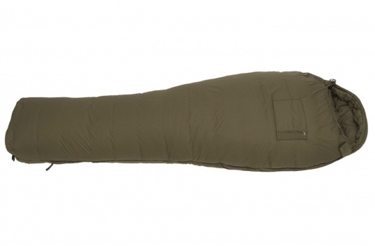 Brenta Sleeping Bag (Left Zip) (Olive)