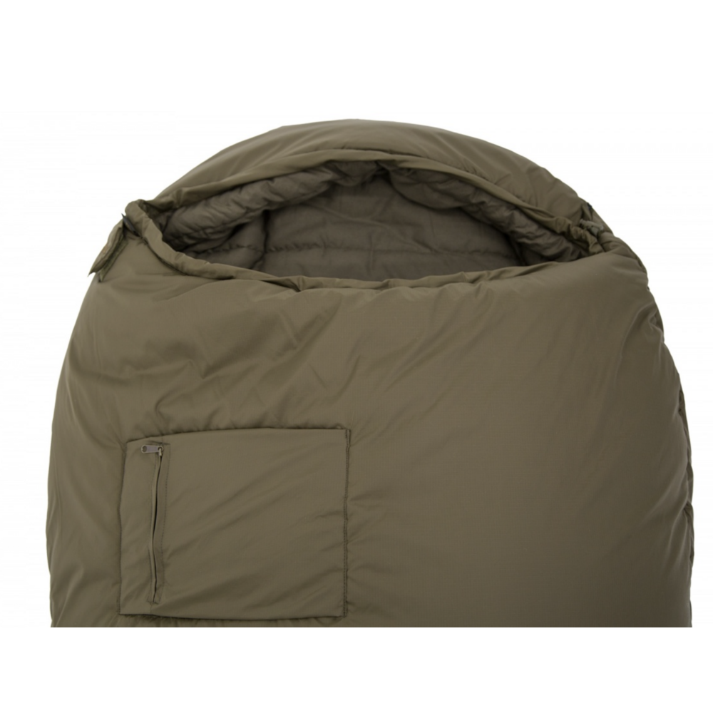 Brenta Sleeping Bag (Left Zip) (Olive)