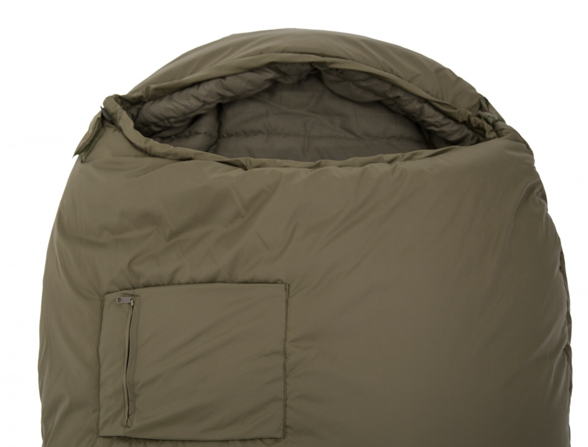 Brenta Sleeping Bag (Left Zip) (Olive)