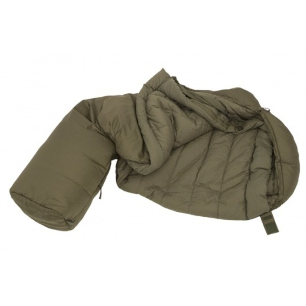 Brenta Sleeping Bag (Left Zip) (Olive)