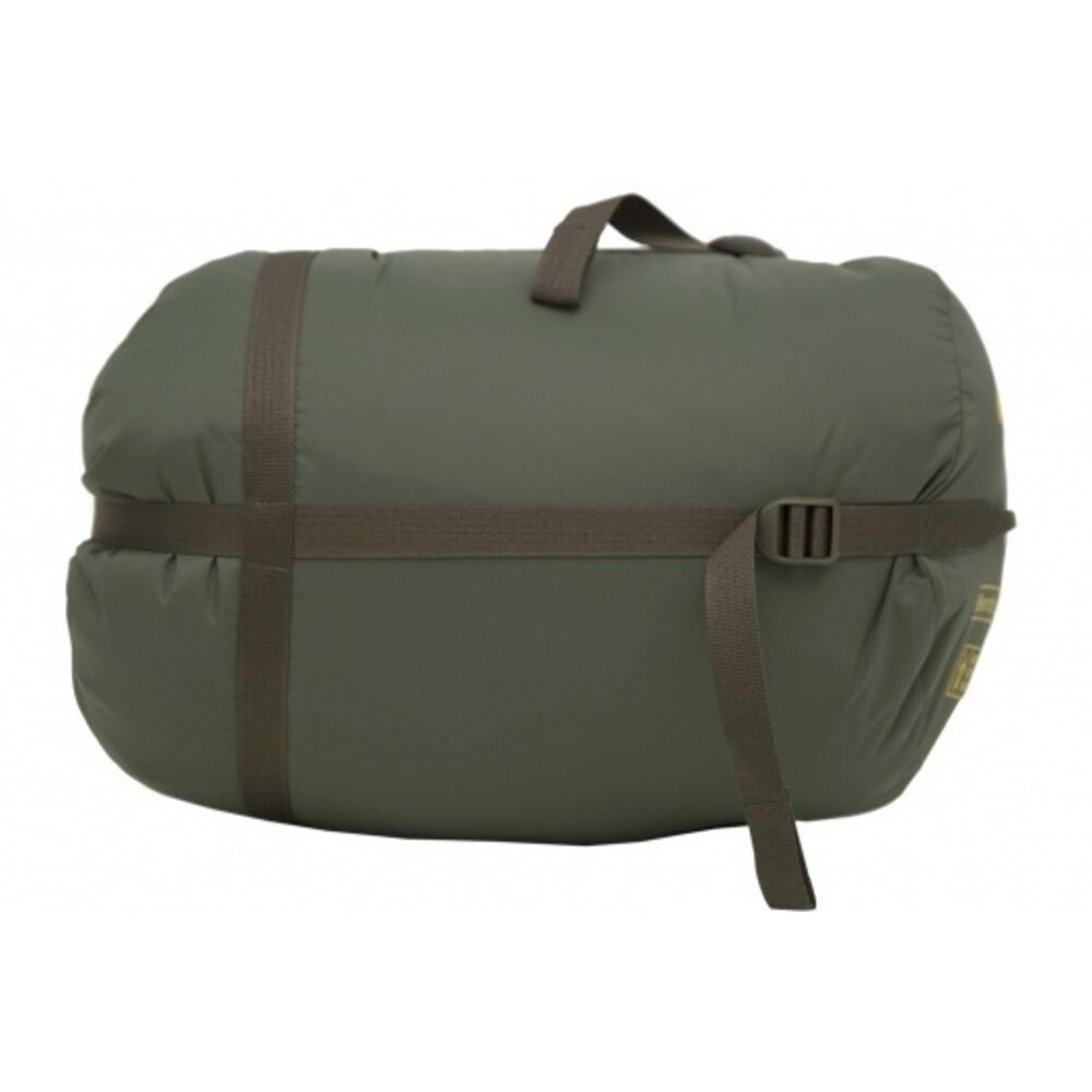 Brenta Sleeping Bag (Left Zip) (Olive)