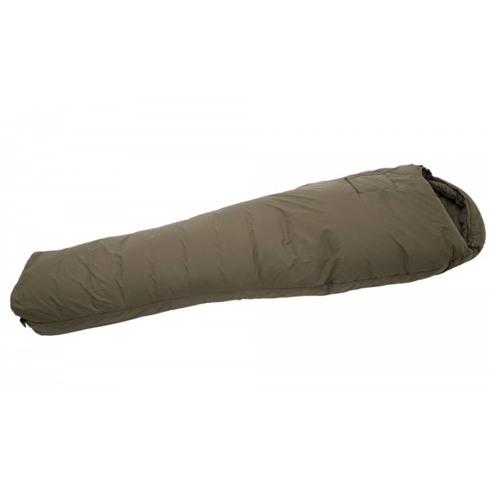 Brenta Sleeping Bag (Right Zip) (Olive)