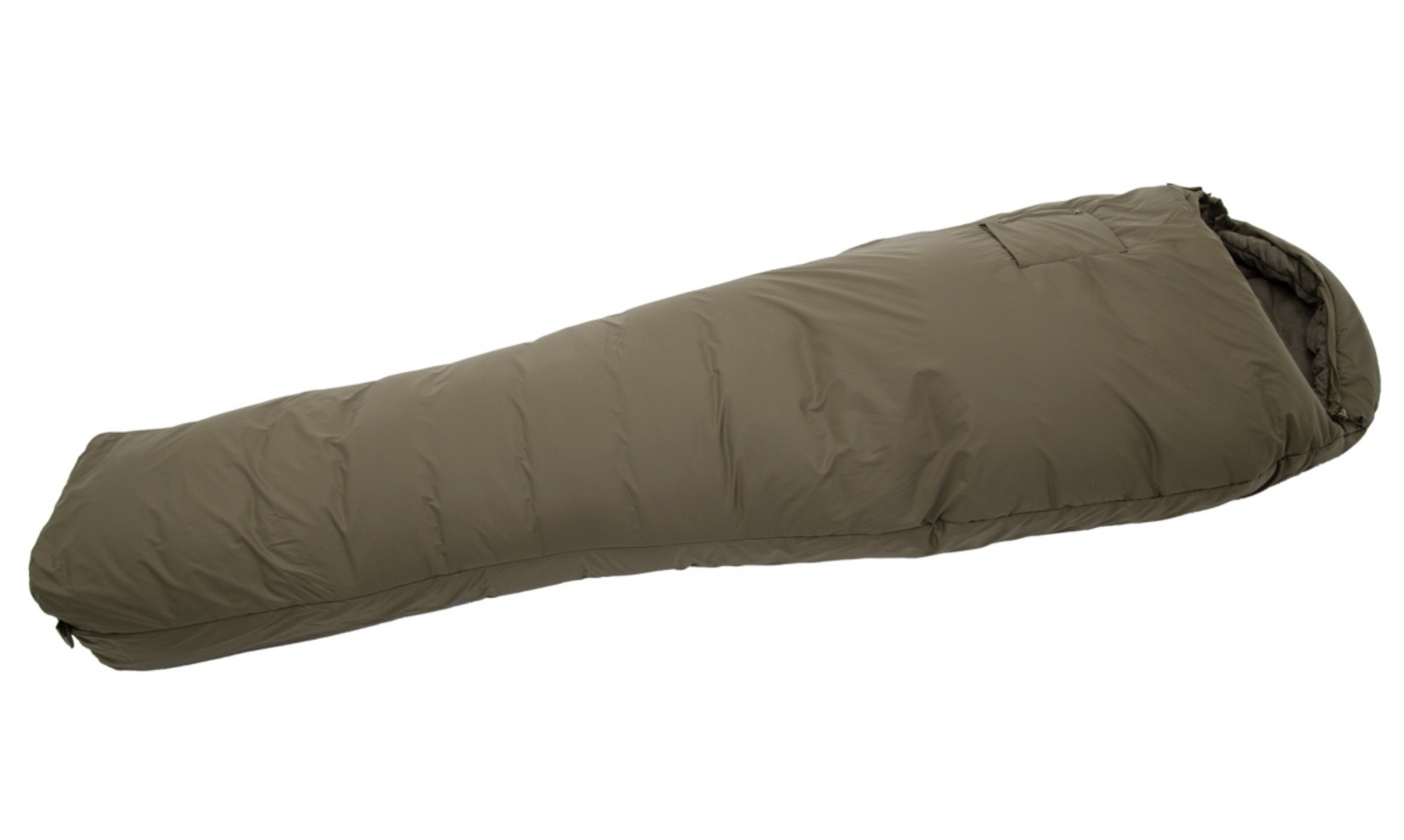 Brenta Sleeping Bag (Right Zip) (Olive)