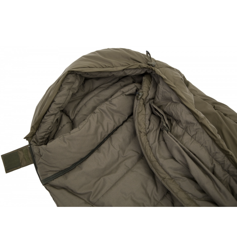 Brenta Sleeping Bag (Right Zip) (Olive)