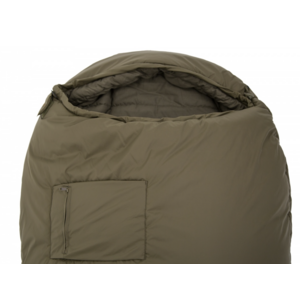 Brenta Sleeping Bag (Right Zip) (Olive)