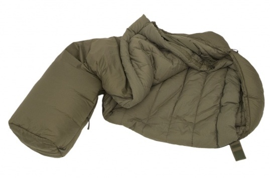 Brenta Sleeping Bag (Right Zip) (Olive)