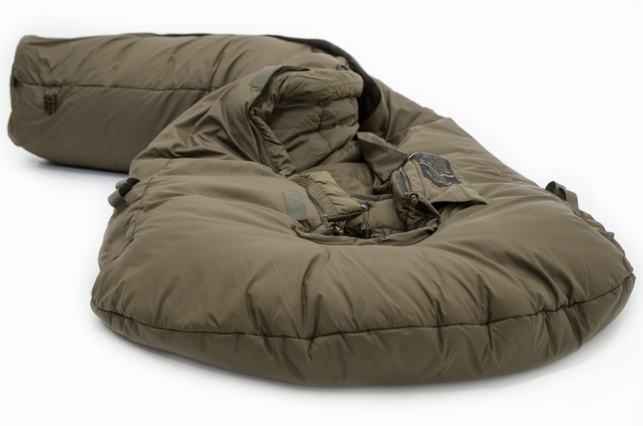 Survival One Sleeping Bag (Mid Zip) (Olive)