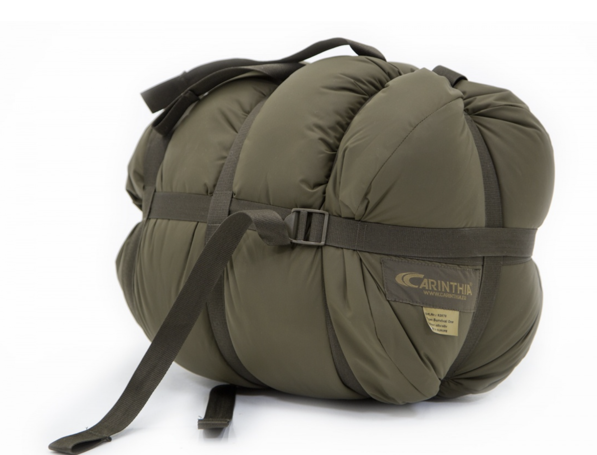 Survival One Sleeping Bag (Mid Zip) (Olive)