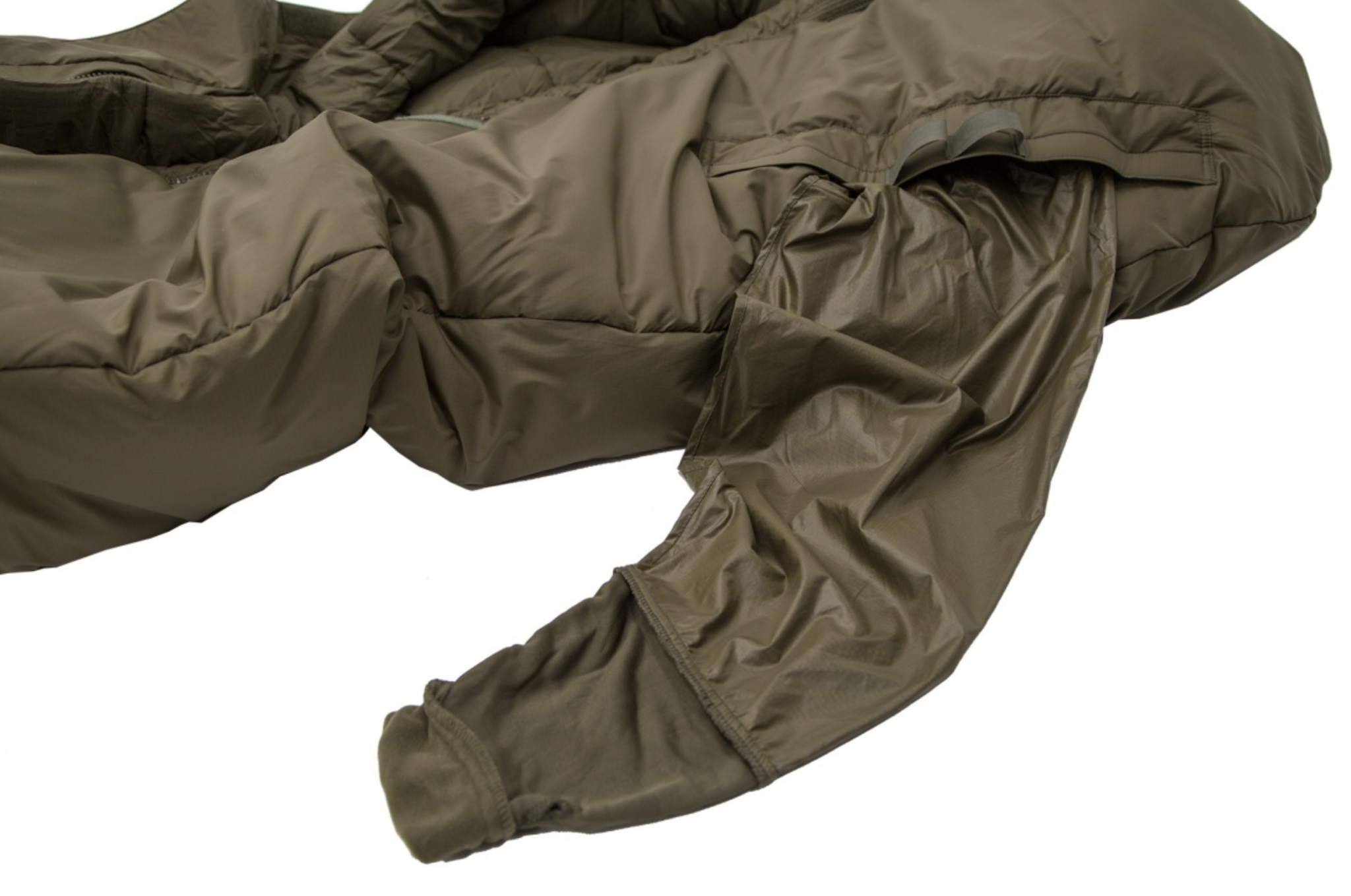 Survival One Sleeping Bag (Mid Zip) (Olive)