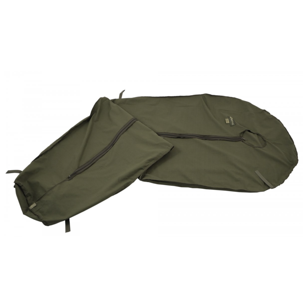Polycotton Liner For Sleeping Bag (Mid Zip) (Olive)