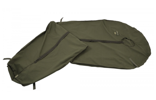 Polycotton Liner For Sleeping Bag (Mid Zip) (Olive)
