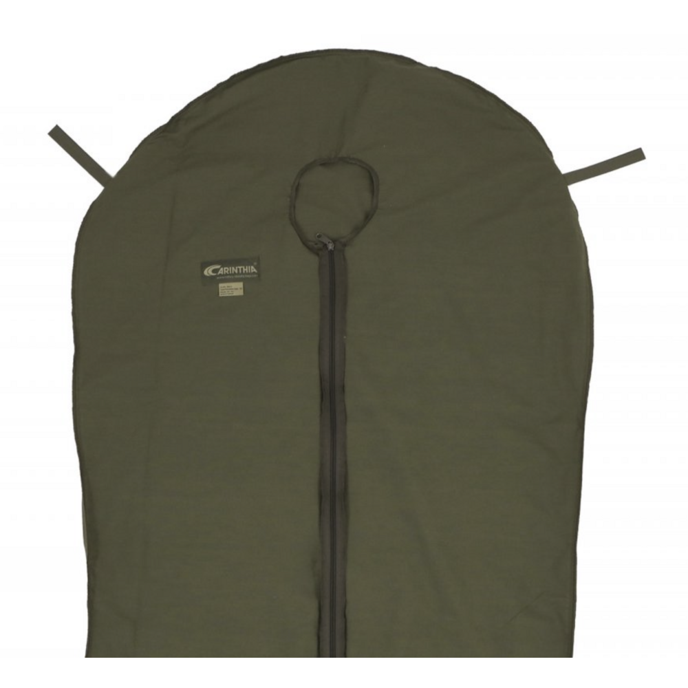Polycotton Liner For Sleeping Bag (Mid Zip) (Olive)
