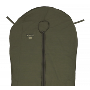 Polycotton Liner For Sleeping Bag (Mid Zip) (Olive)