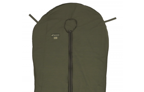 Polycotton Liner For Sleeping Bag (Mid Zip) (Olive)