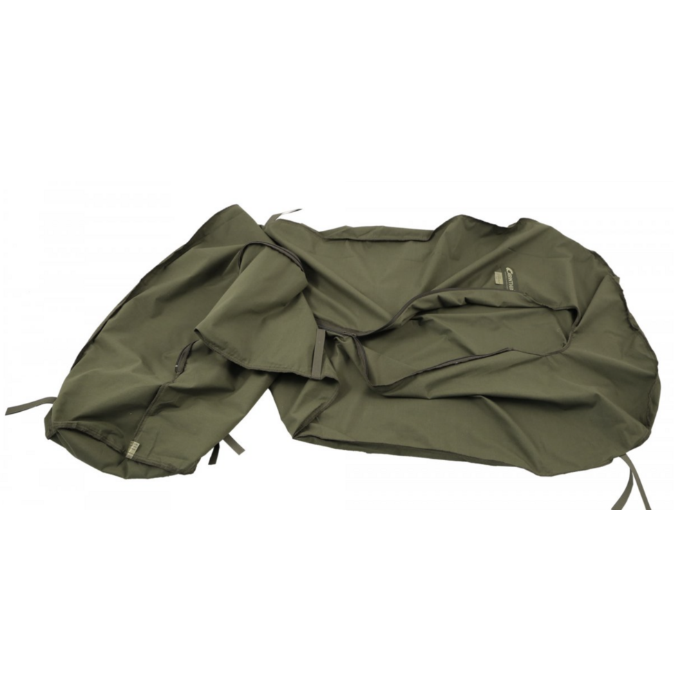 Polycotton Liner For Sleeping Bag (Mid Zip) (Olive)