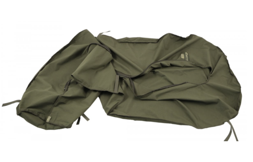 Polycotton Liner For Sleeping Bag (Mid Zip) (Olive)