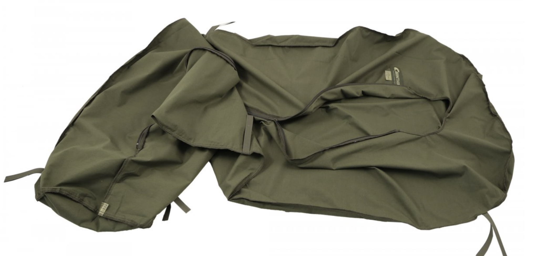 Polycotton Liner For Sleeping Bag (Mid Zip) (Olive)