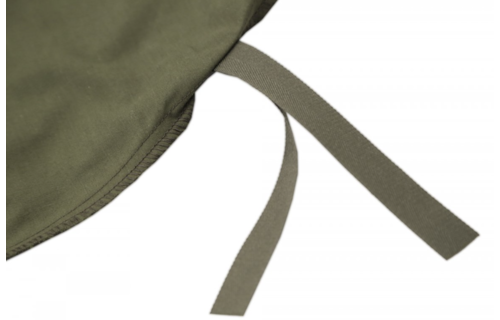 Polycotton Liner For Sleeping Bag (Mid Zip) (Olive)