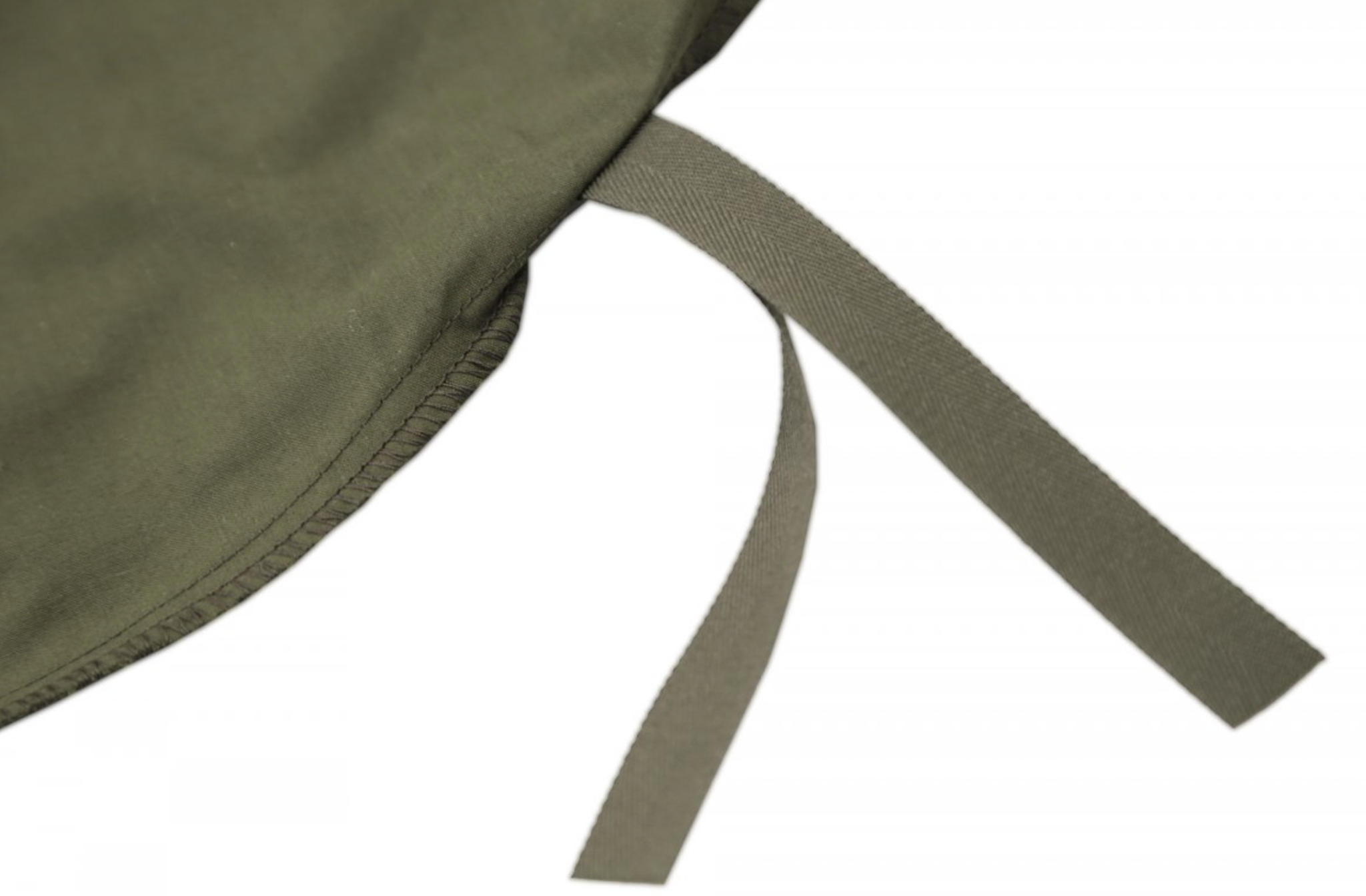 Polycotton Liner For Sleeping Bag (Mid Zip) (Olive)