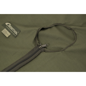 Polycotton Liner For Sleeping Bag (Mid Zip) (Olive)