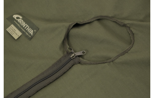 Polycotton Liner For Sleeping Bag (Mid Zip) (Olive)
