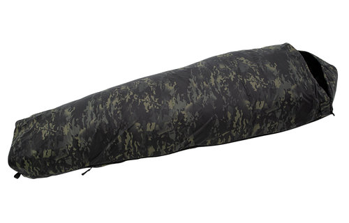 Tropen Sleeping Bag (Left Zip) (Multicam Black)