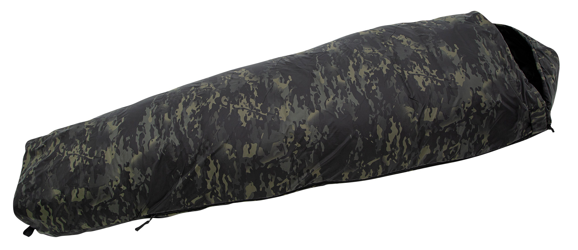 Tropen Sleeping Bag (Left Zip) (Multicam Black)