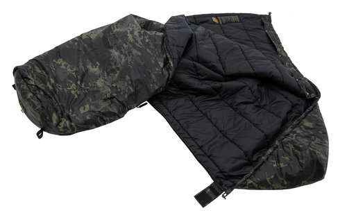 Tropen Sleeping Bag (Left Zip) (Multicam Black)