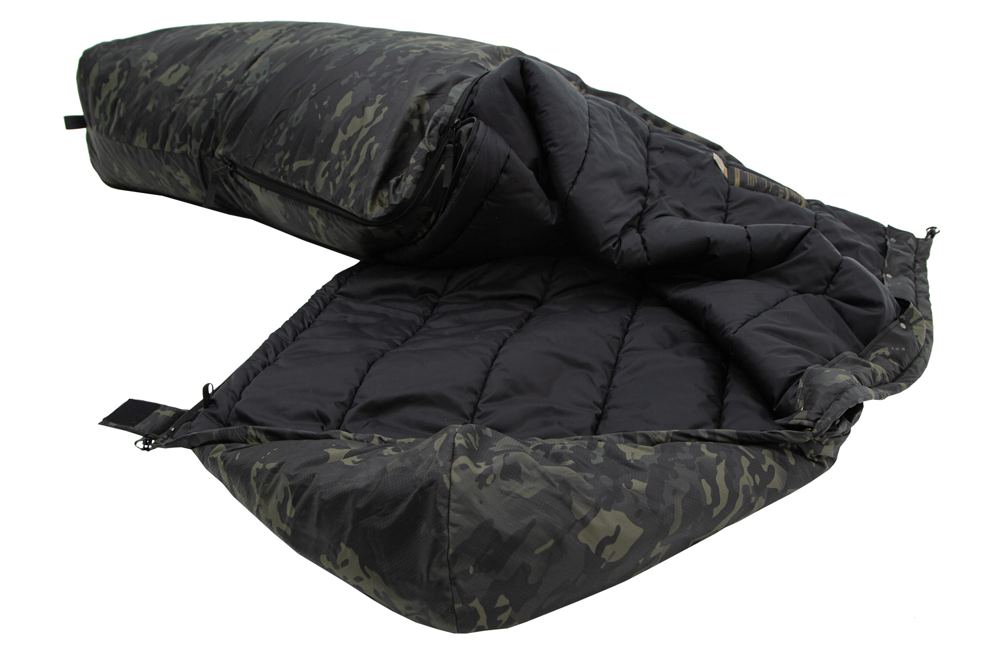 Tropen Sleeping Bag (Left Zip) (Multicam Black)