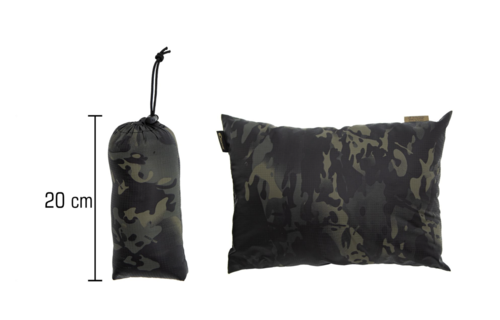 Travel Pillow (Multicam Black)