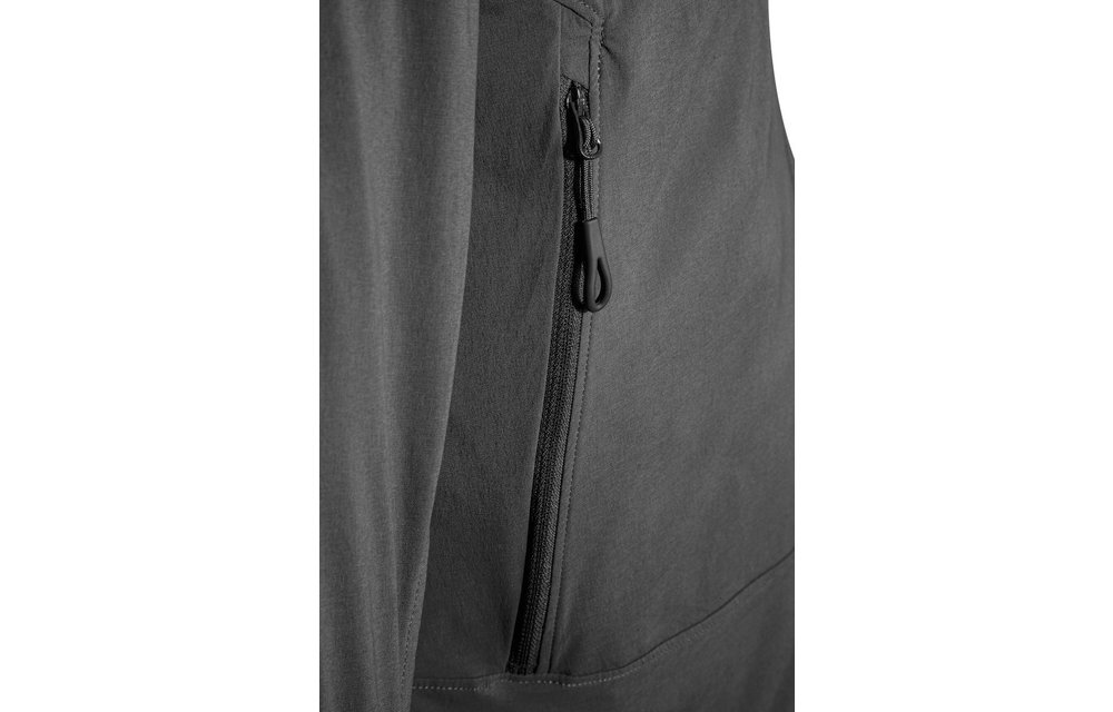 Maine M's Softshell Jacket (Black)