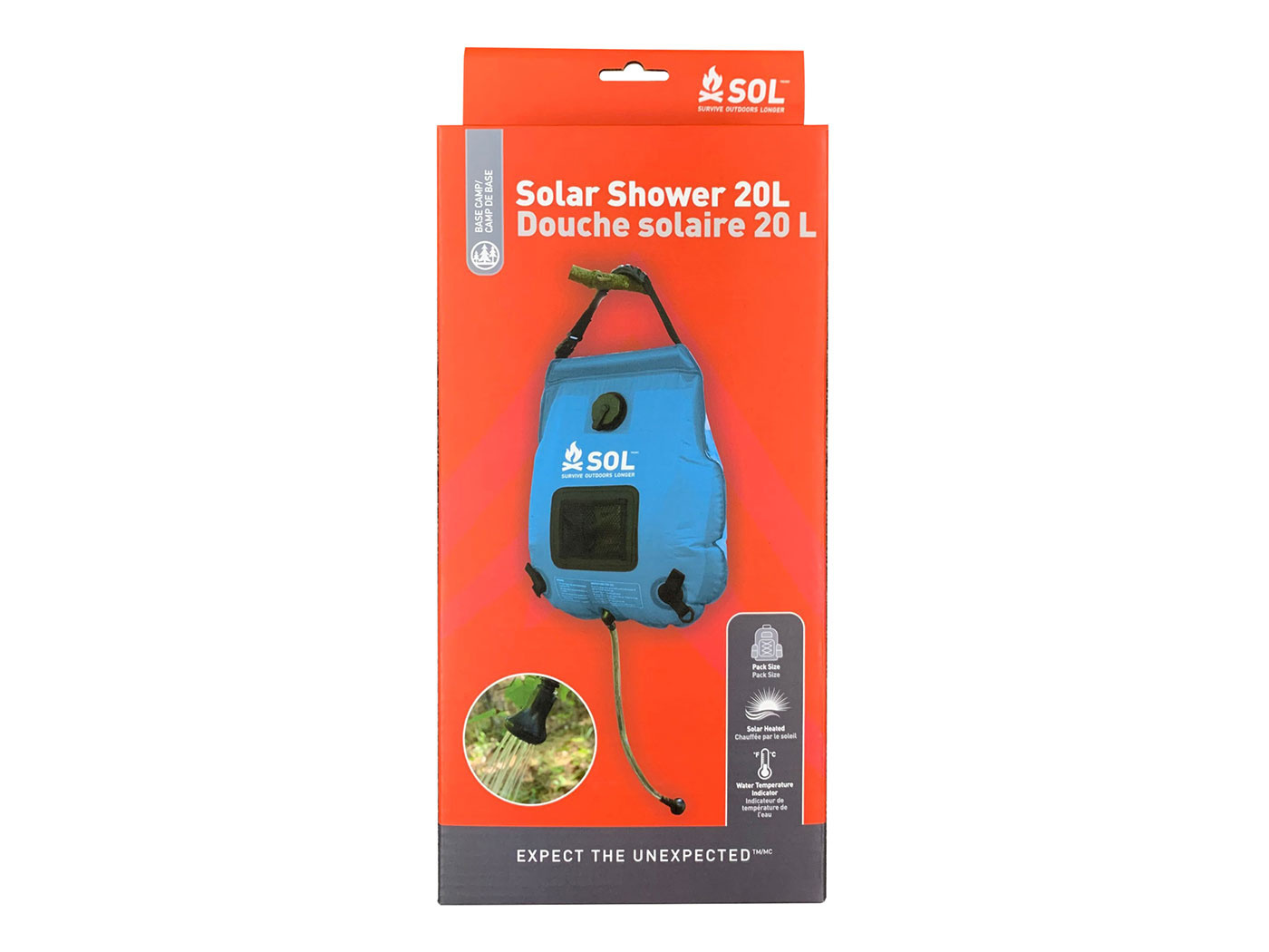 Solar Douche (20 L)