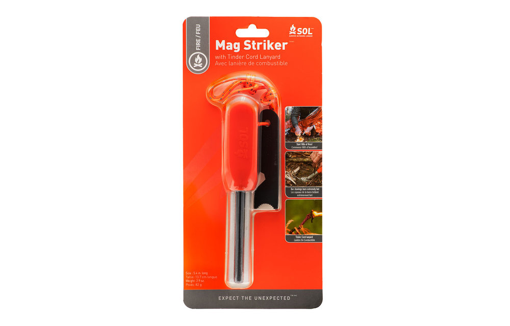 Mag Striker Firesteel