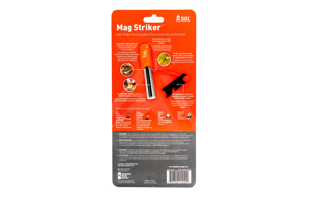Mag Striker Firesteel