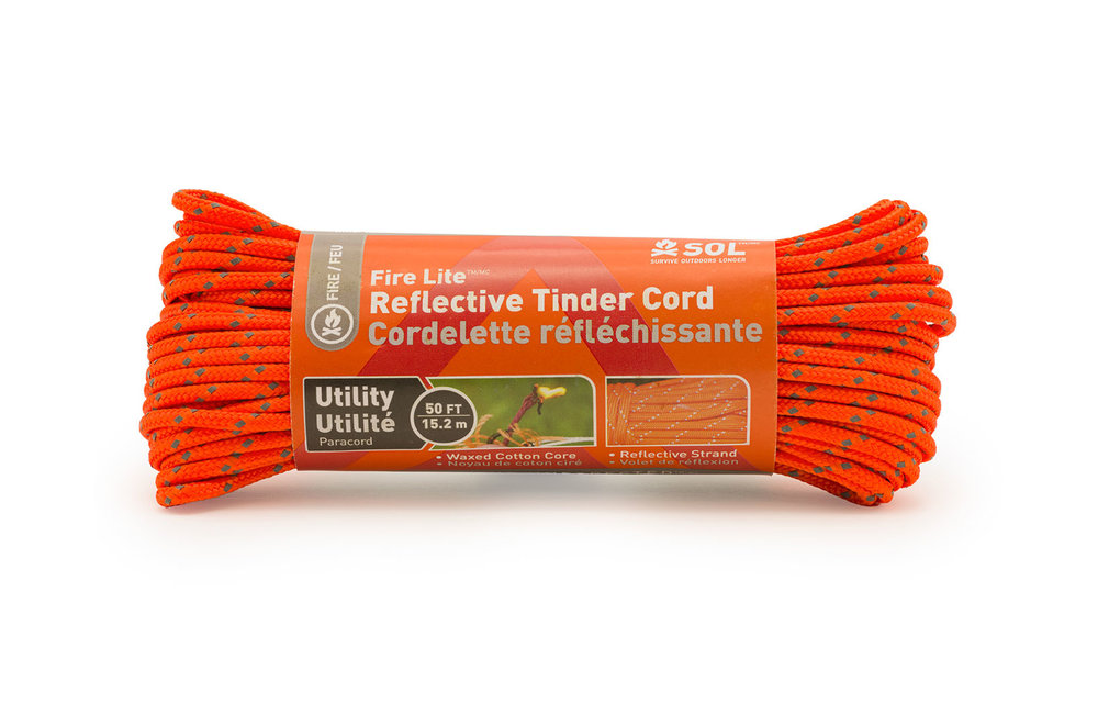 Fire Lite Tinder Utility Cord (15,2m)