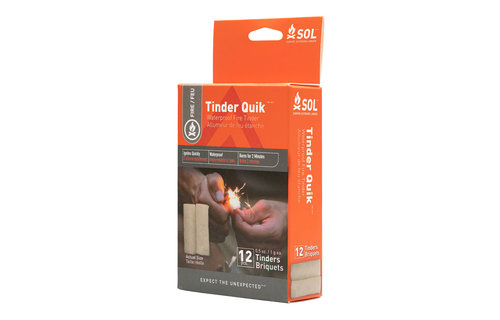 Tinder Quik Tondel (12 Pcs)