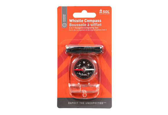 Signaalfluit Met Kompas