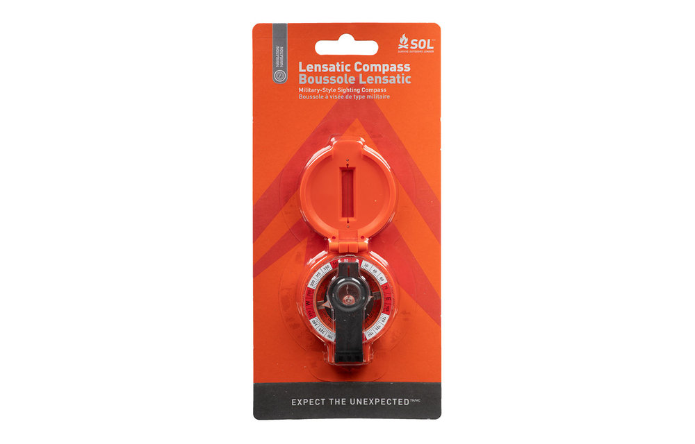 Lensatic Militair Kompas