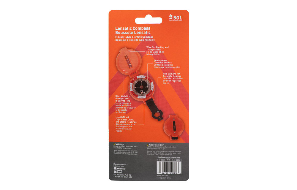Lensatic Militair Kompas