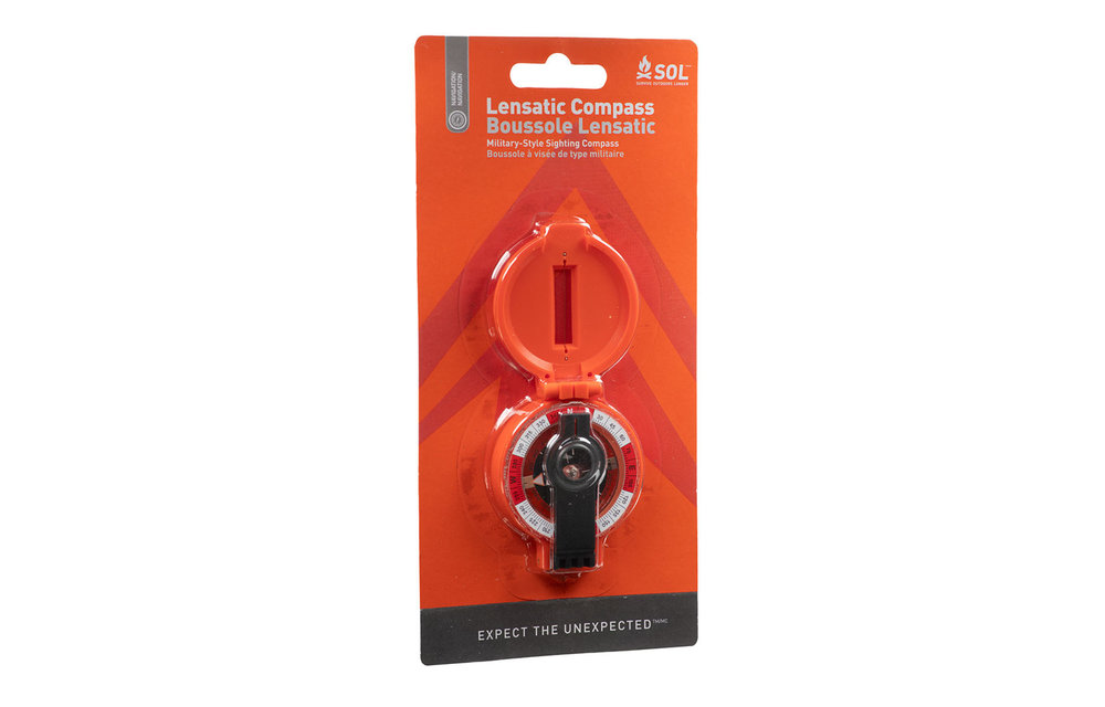 Lensatic Militair Kompas