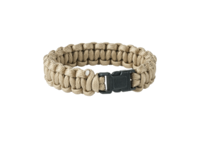 Survival Paracord Bracelet (Coyote)