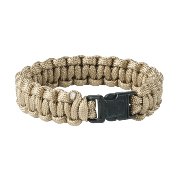 Survival Paracord Bracelet (Coyote)